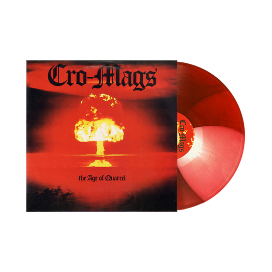 Cro-Mags  "The Age Of Quarrel" LP