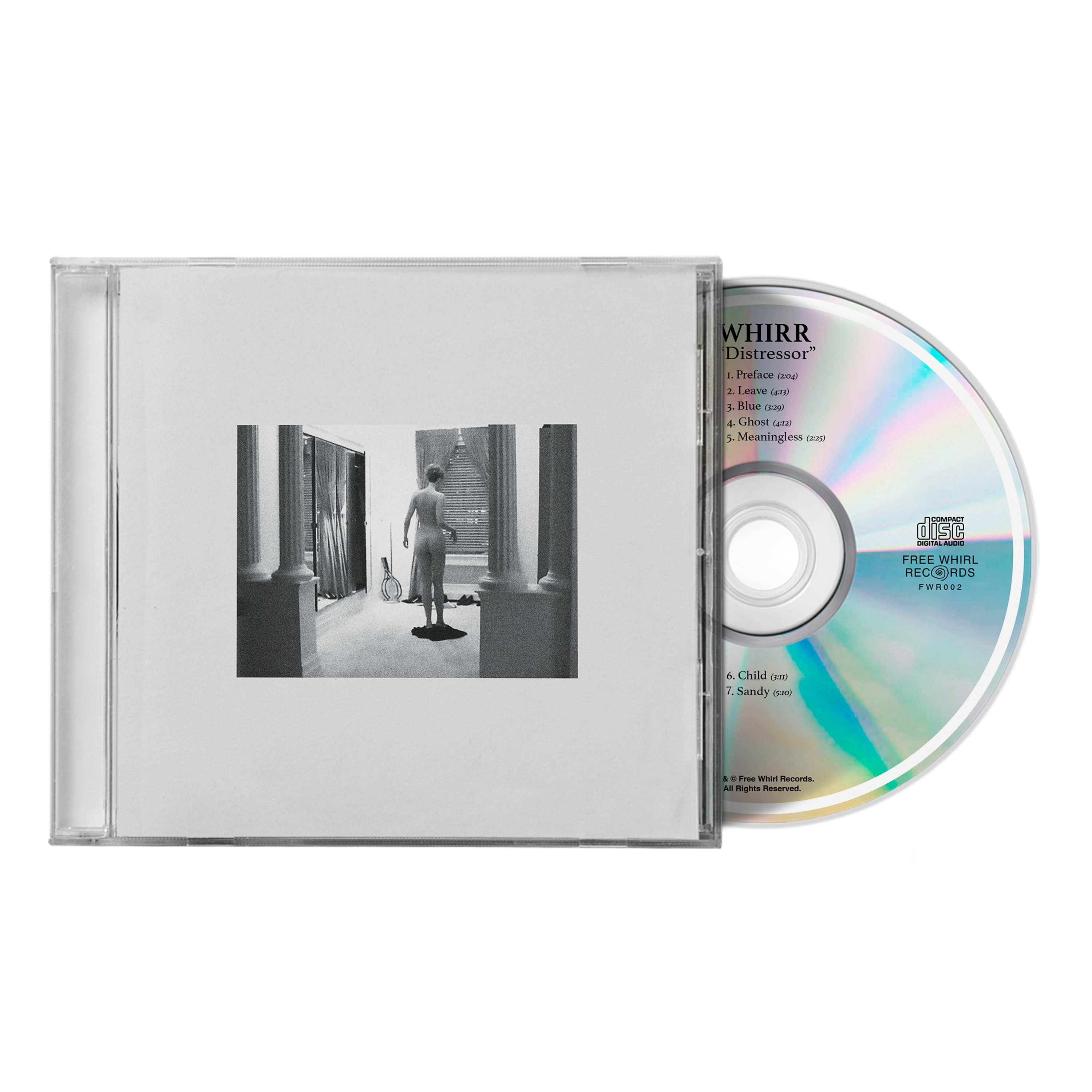 Whirr 'Distressor ' CD • Devil Dog Distro