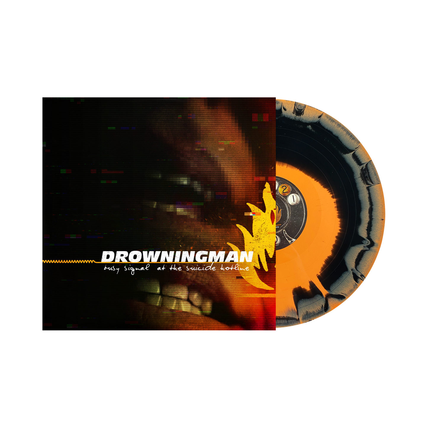Drowningman "Busy Signal At The Suicide Hotline" LP