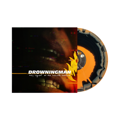 Drowningman "Busy Signal At The Suicide Hotline" LP