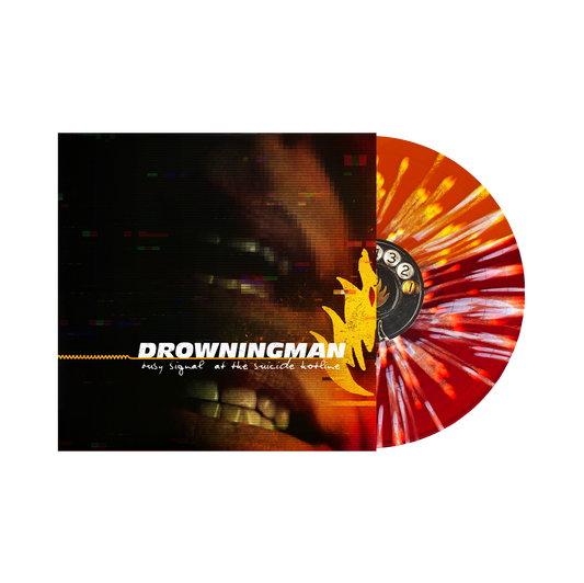 Drowningman "Busy Signal At The Suicide Hotline" LP