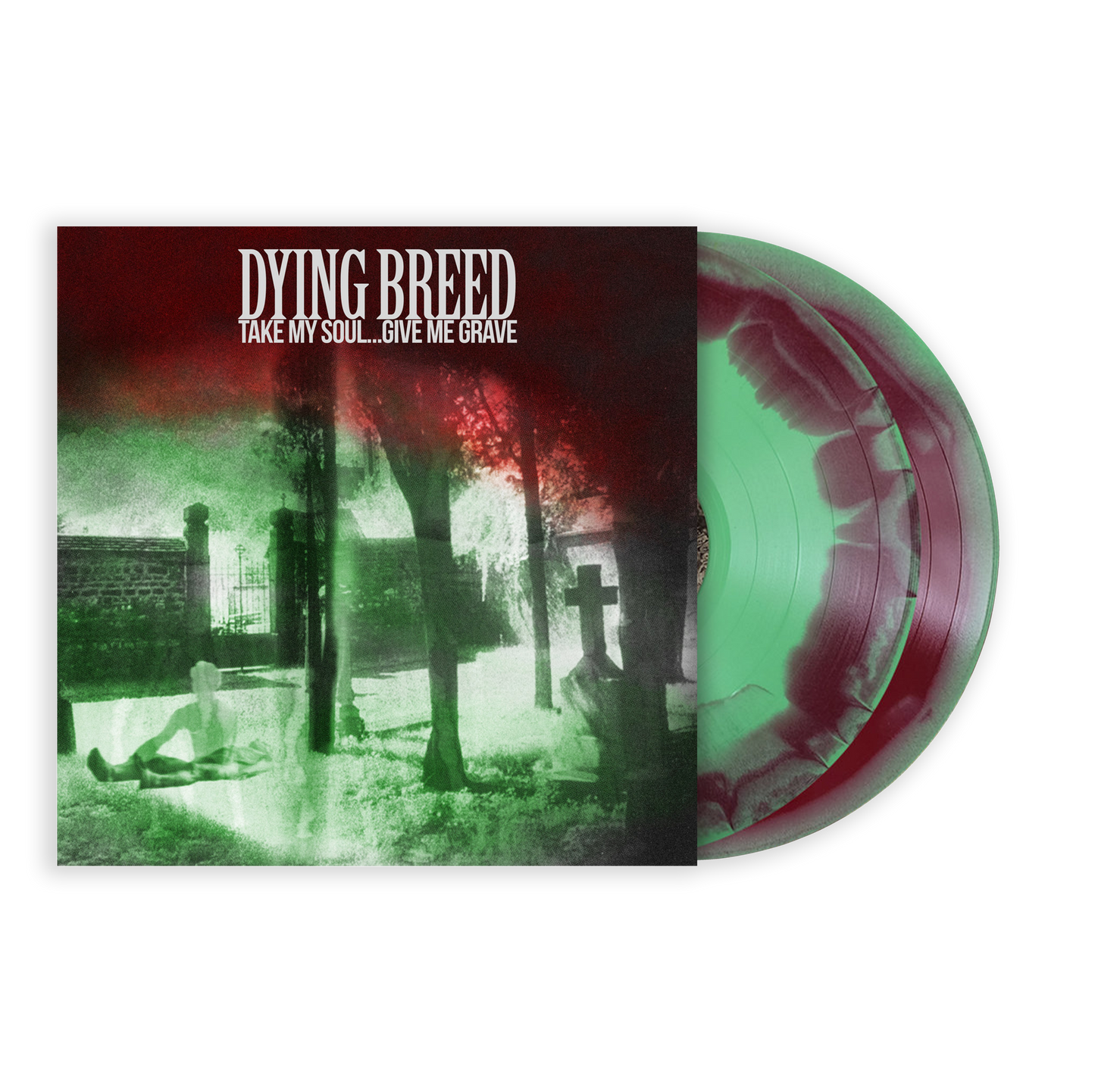 Dying Breed "Take My Soul...Give Me Grave" 2xLP