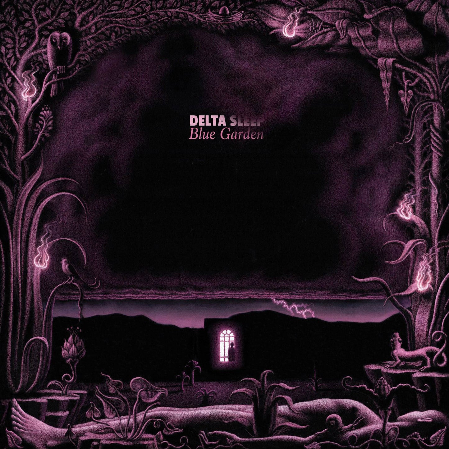 Delta Sleep "Blue Garden" LP