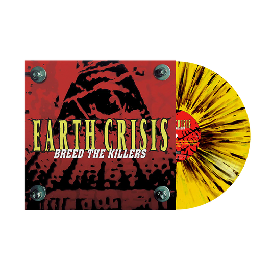 Earth Crisis "Breed The Killers" 25th Anniversary Edition LP