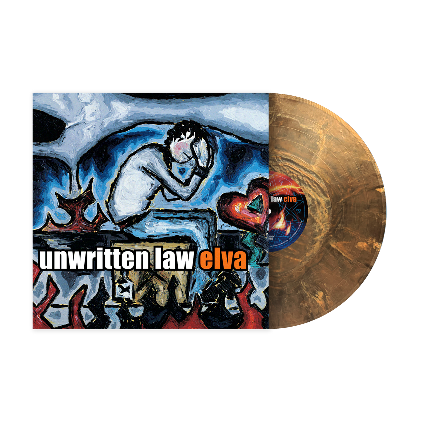 Unwritten Law "Elva" LP