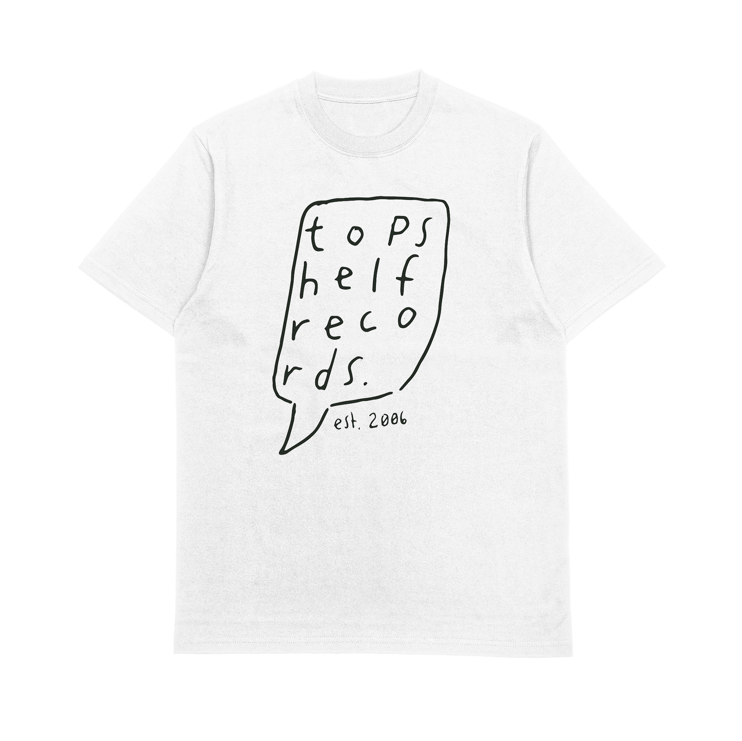 Topshelf "Est 2006" T-Shirt White