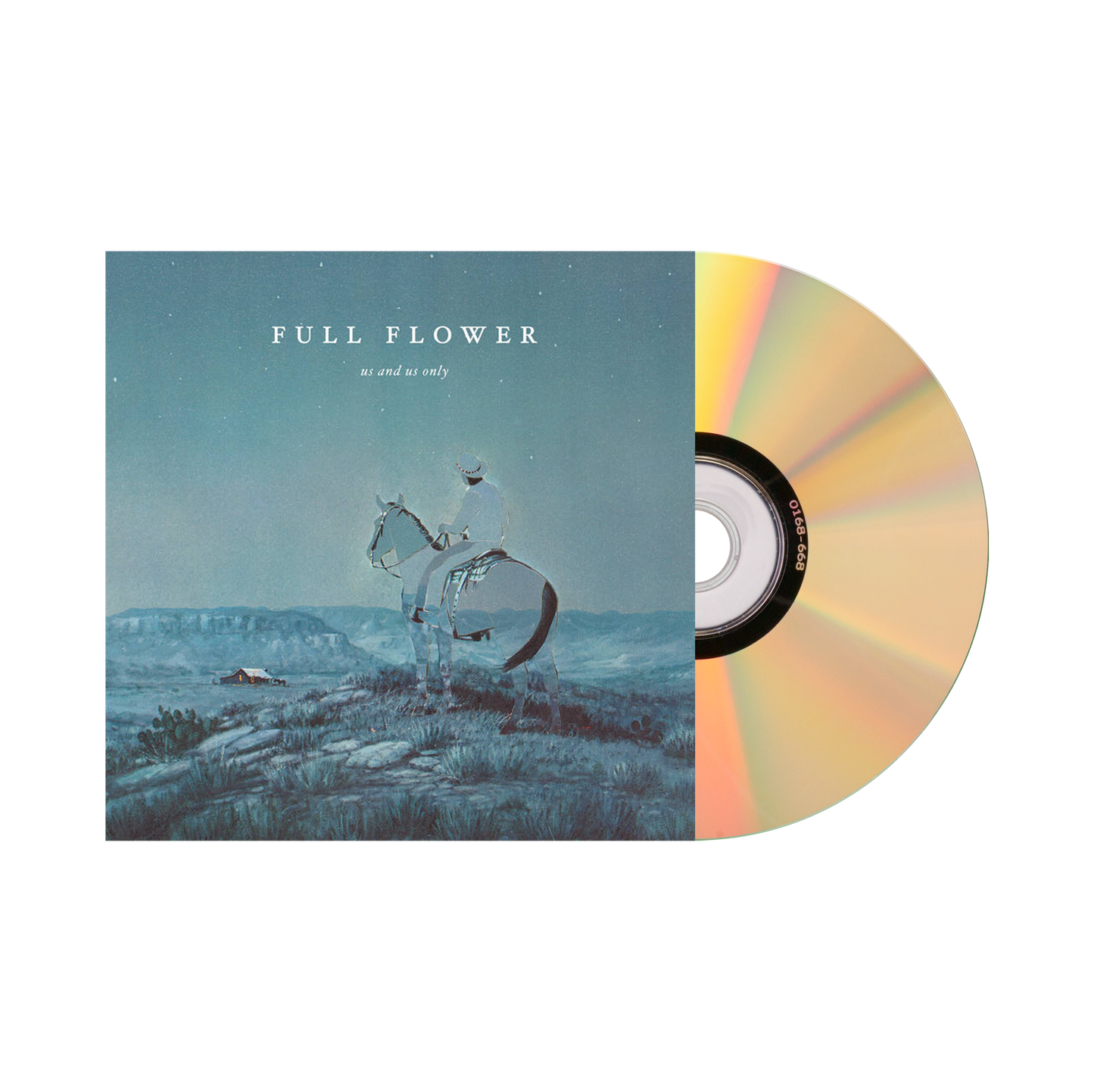 Us And Us Only "Full Flower" CD