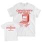 Origami Angel "Computer" T-Shirt (White)