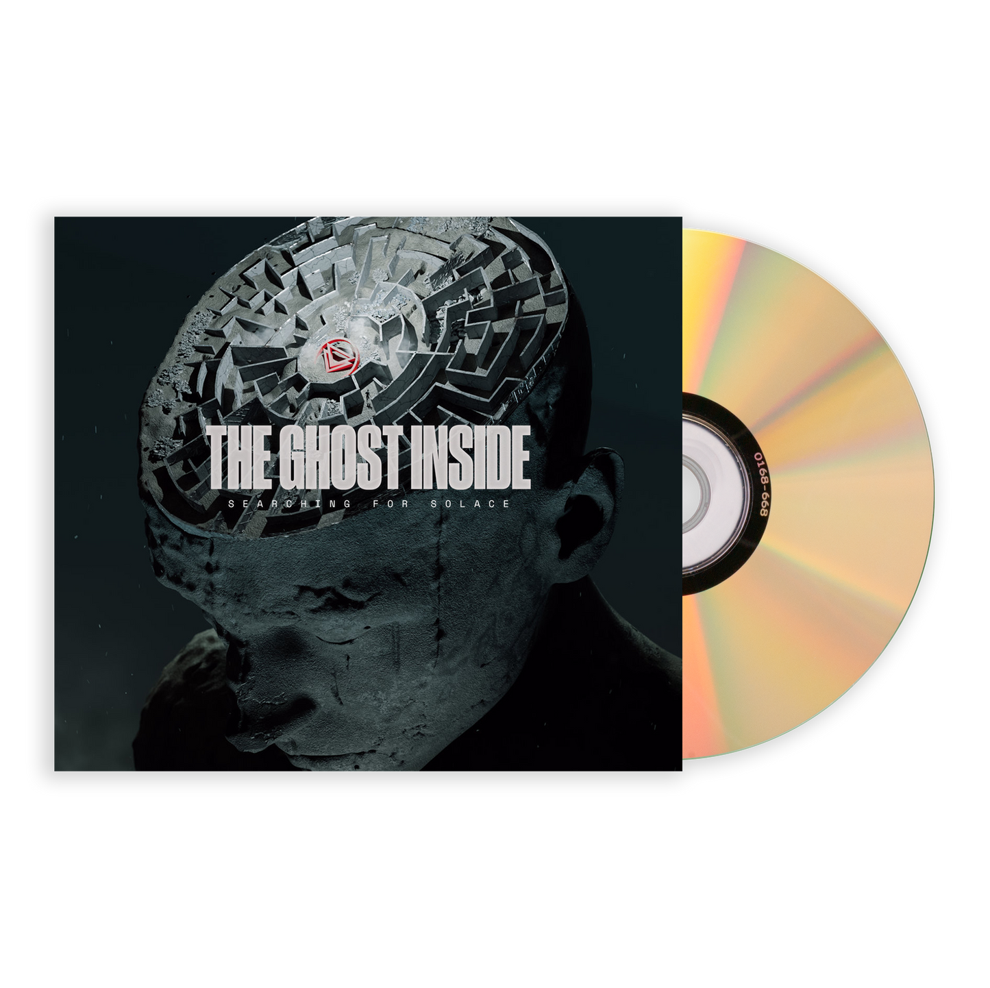 The Ghost Inside "Searching For Solace" CD