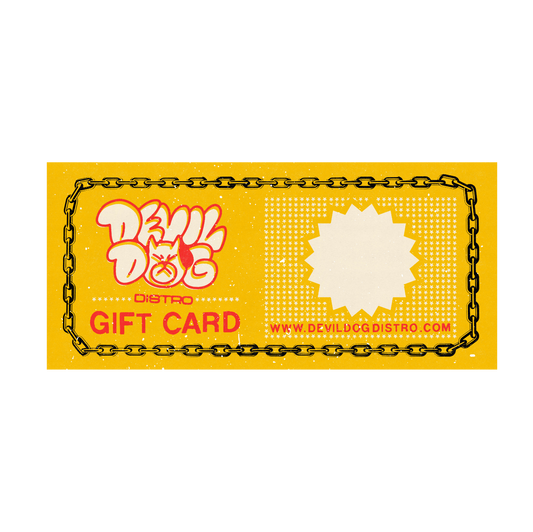 Devil Dog Gift Card