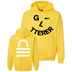 Glitterer 'Smiley Face' Hoodie