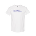 Glitterer 'Text' T-Shirt