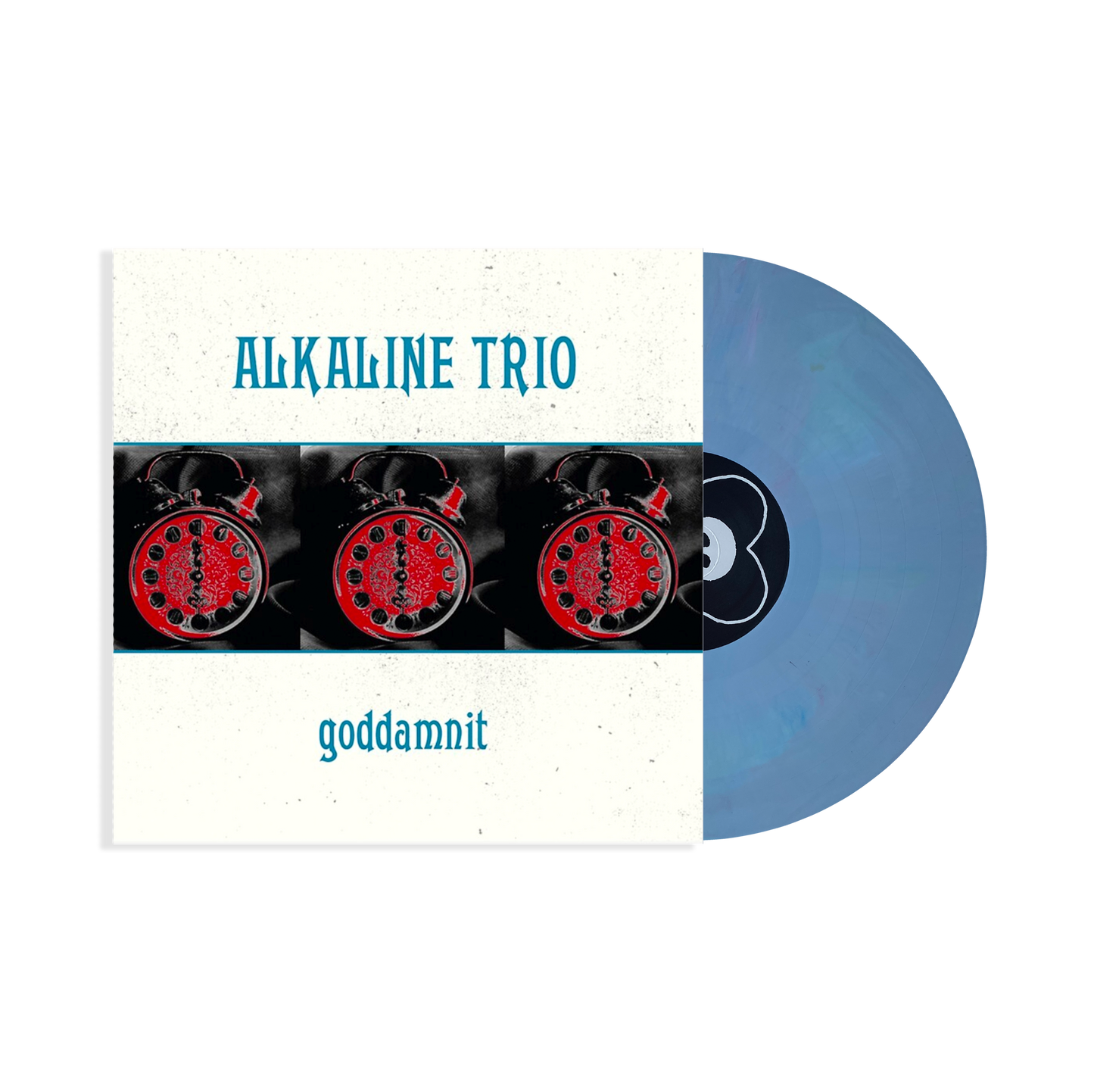 Alkaline Trio "Goddamnit Reddux" LP