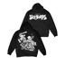 SLUMLORDS  'Graffiti / Kentax' Hoodie