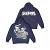 SLUMLORDS  'Graffiti / Kentax' Hoodie