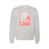 Texas Is The Reason "Logo (Heather Grey)" Crew Sweatshirt