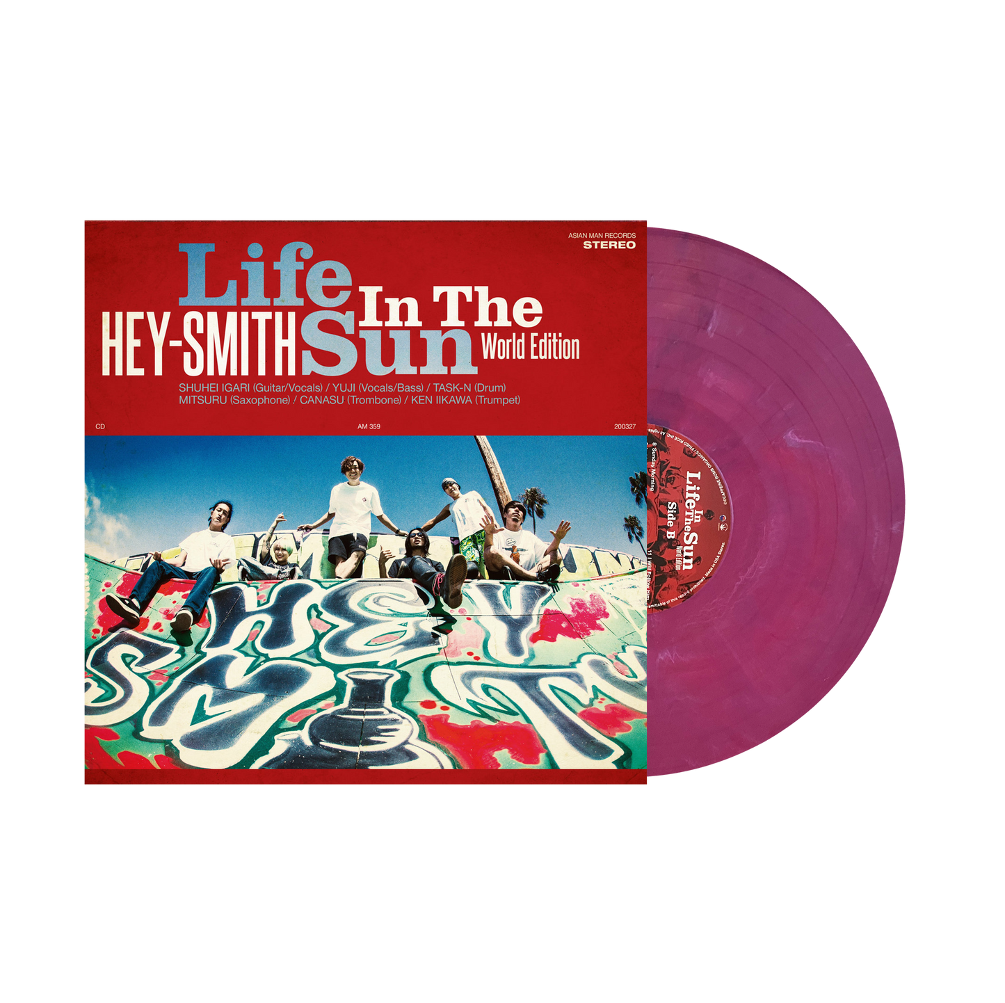 Hey-Smith "Life In The Sun" LP