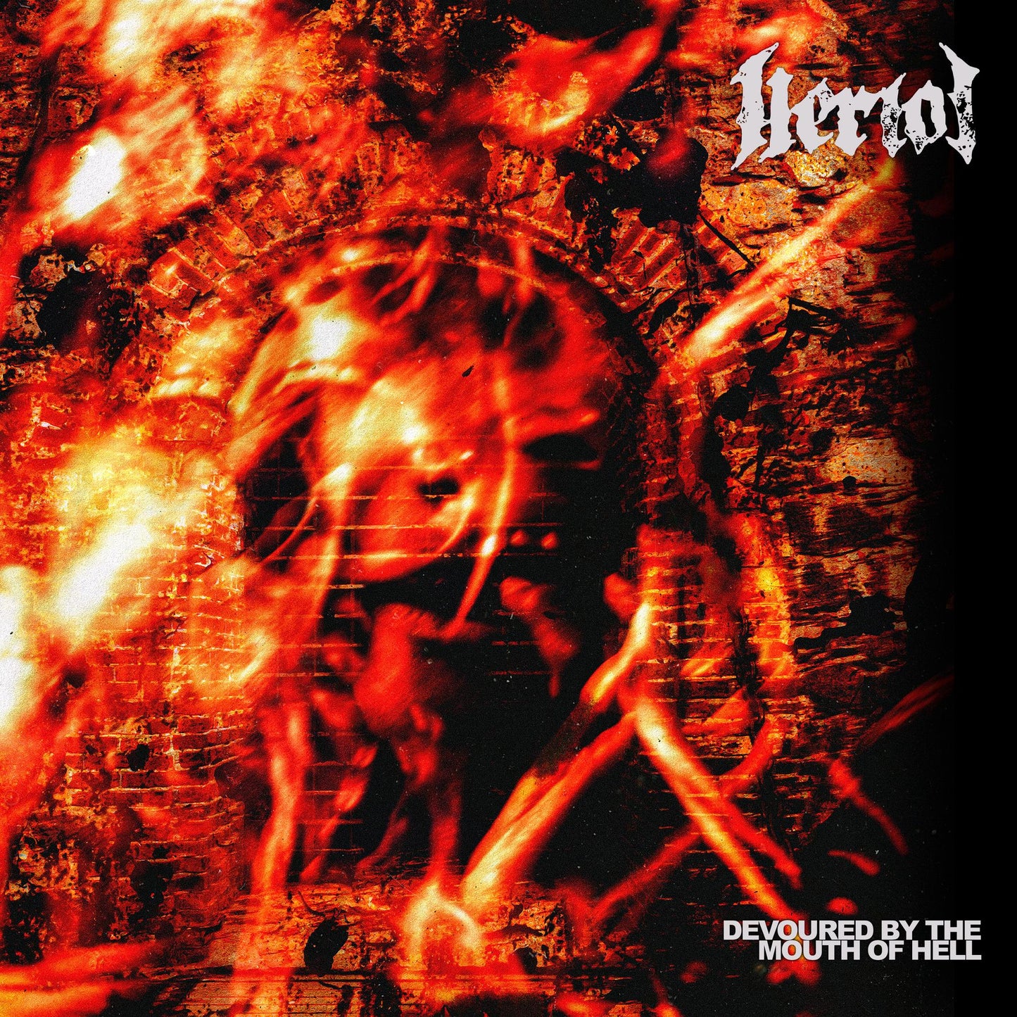 Heriot "Devoured by the Mouth of Hell" LP