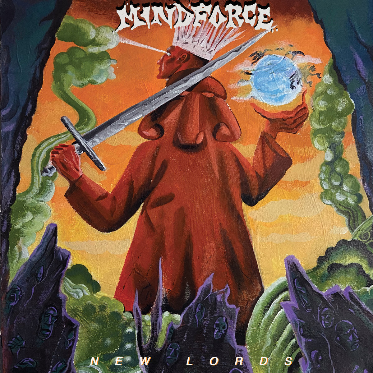 Mindforce  "New Lords" CD