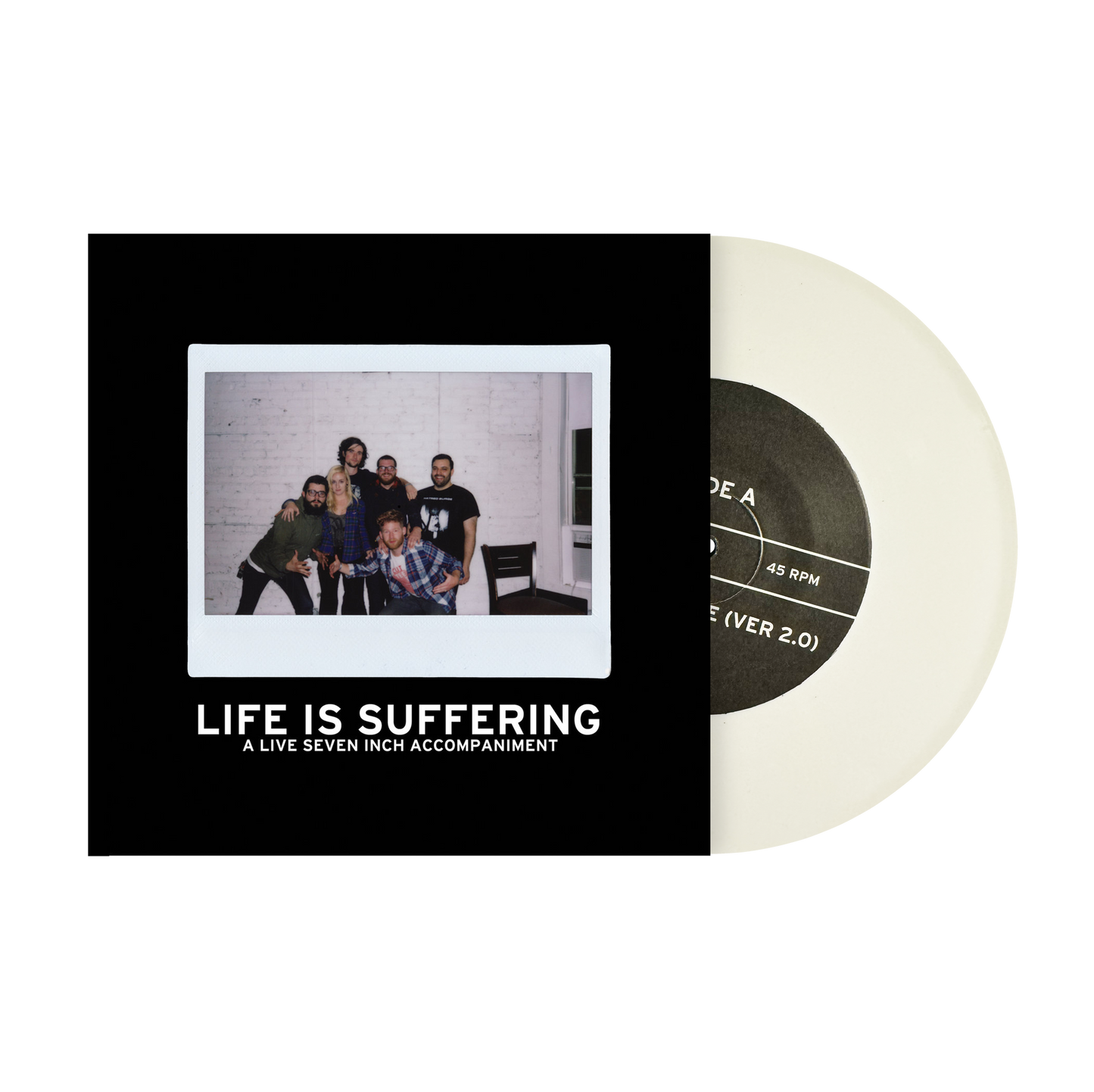 Into. It. Over. It "Life Is Suffering" 7" & Book