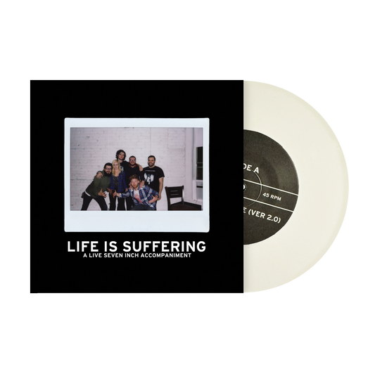 Into. It. Over. It "Life Is Suffering" 7" & Book