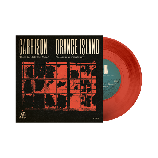 Garrison & Orange Island  "Songs From A Central Massachusetts Mill Town"  7"