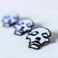 Converge "Jane Doe" Enamel Pin