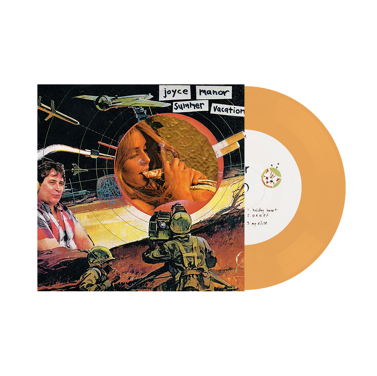 Joyce Manor / Summer Vacation  "Split" 7"