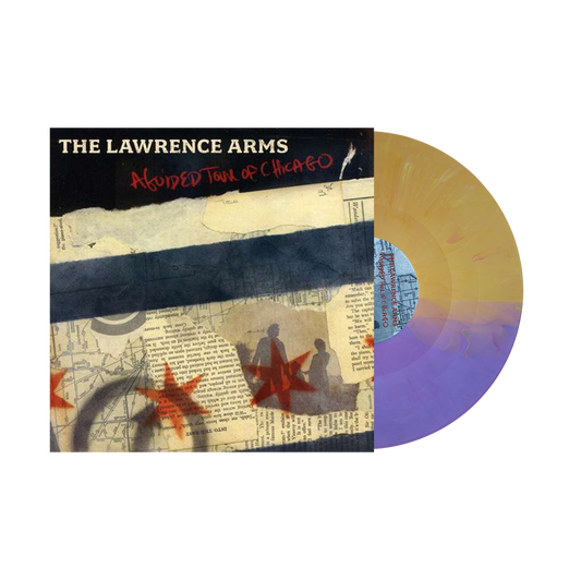 The Lawrence Arms "A Guided Tour of Chicago" LP