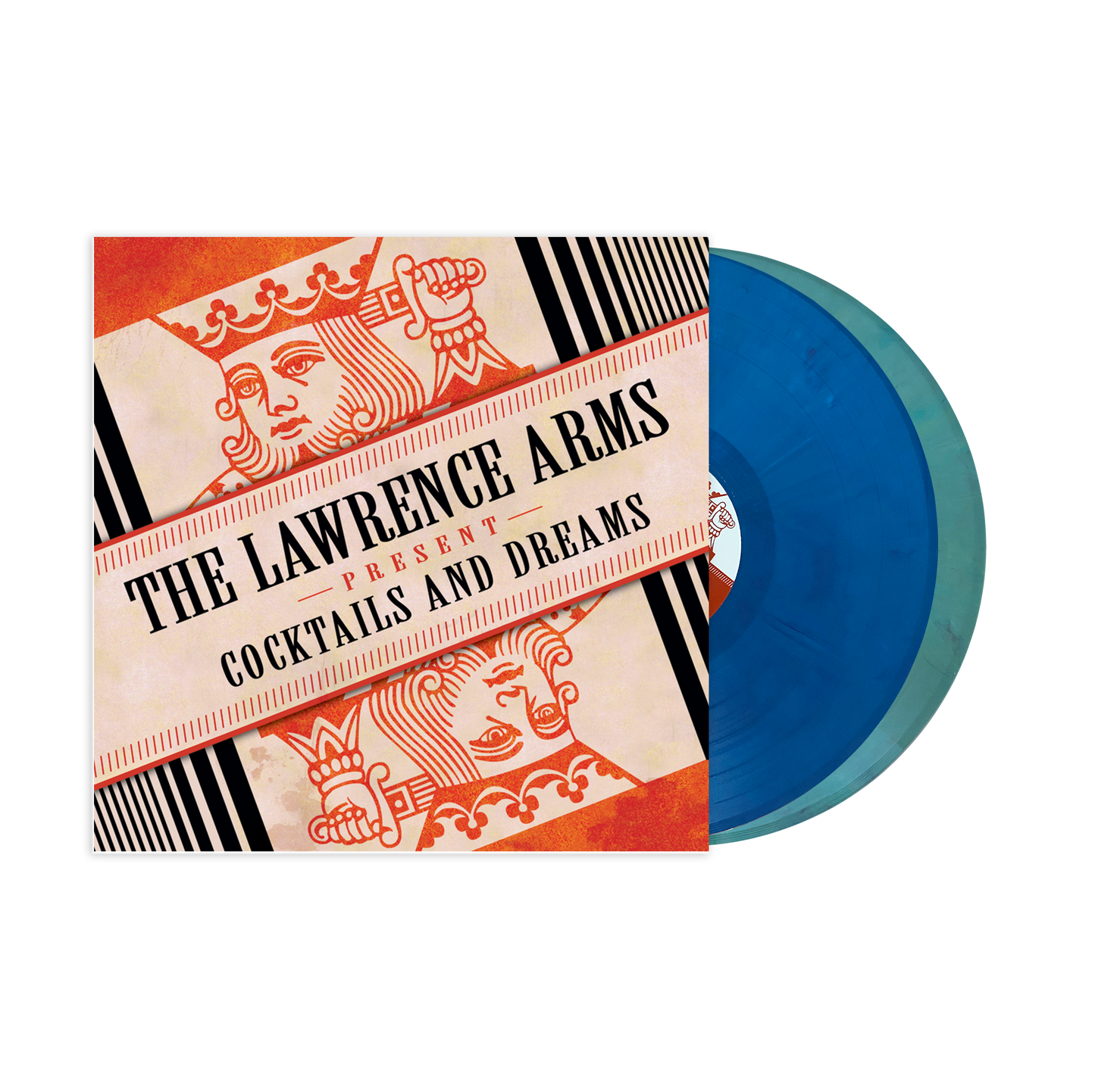 The Lawrence Arms "Cocktails & Dreams" 2xLP