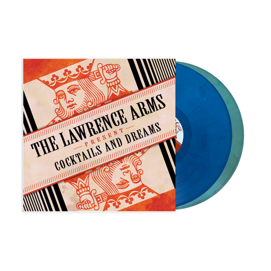 The Lawrence Arms "Cocktails & Dreams" 2xLP