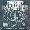 Combust / Blow Your Brains Out / Imposter 'United Nations Split' 12" EP