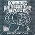 Combust / Blow Your Brains Out / Imposter 'United Nations Split' 12" EP