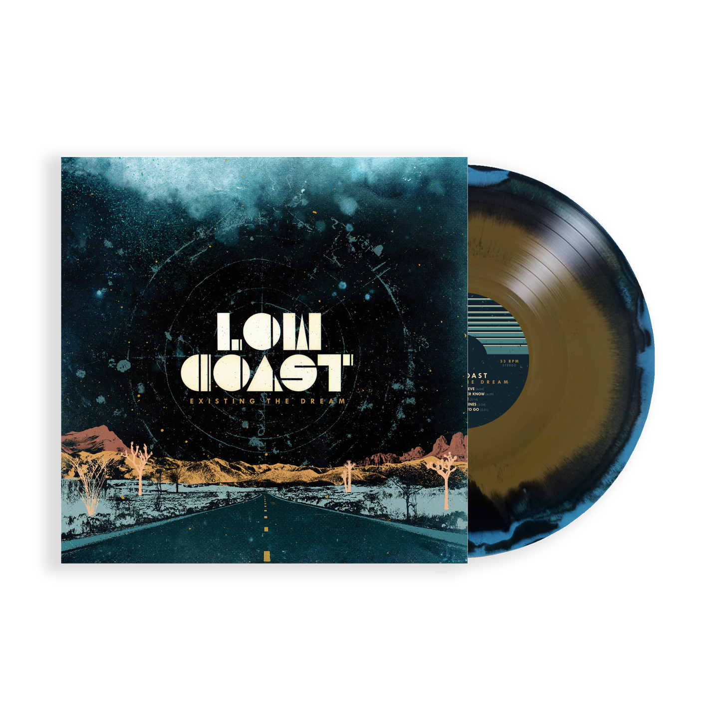 Low Coast  "Existing The Dream" LP