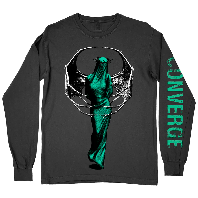 Converge “Deadite: Green” Premium Graphite Longsleeve