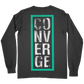 Converge “Deadite: Green” Premium Graphite Longsleeve