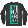 Converge “Deadite: Green” Premium Graphite Longsleeve