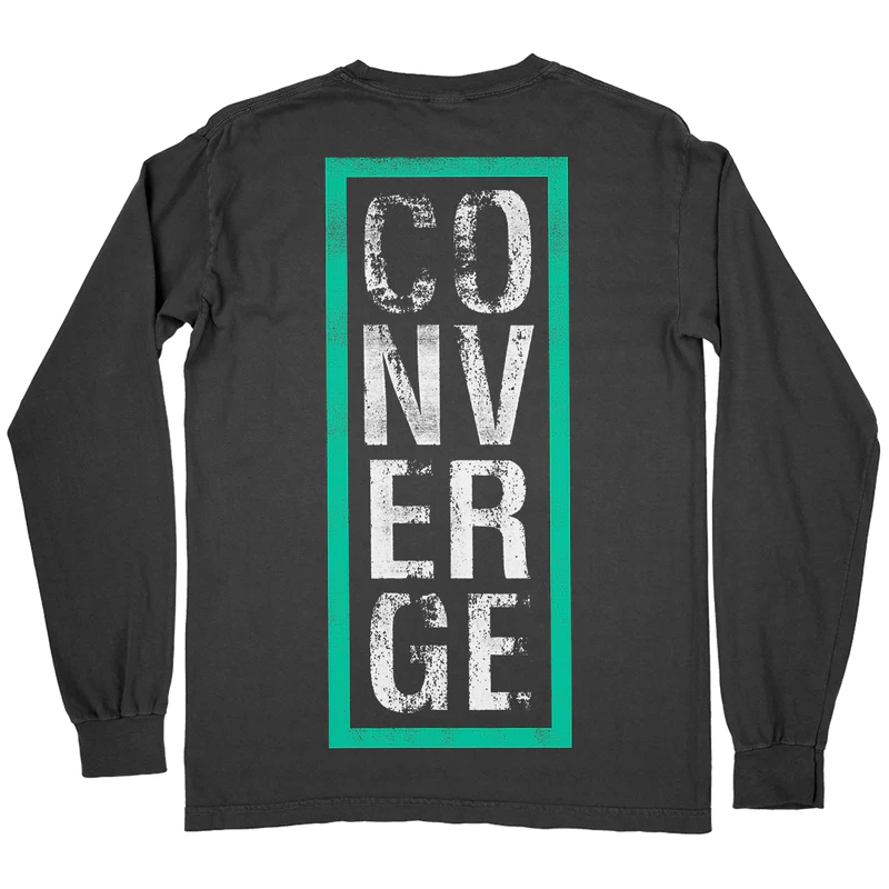 Converge “Deadite: Green” Premium Graphite Longsleeve