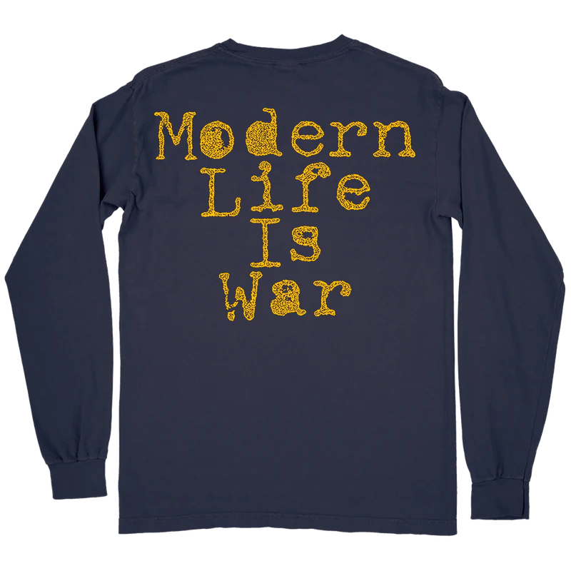 Modern Life Is War "Fallen Dove" Midnight Premium Long Sleeve