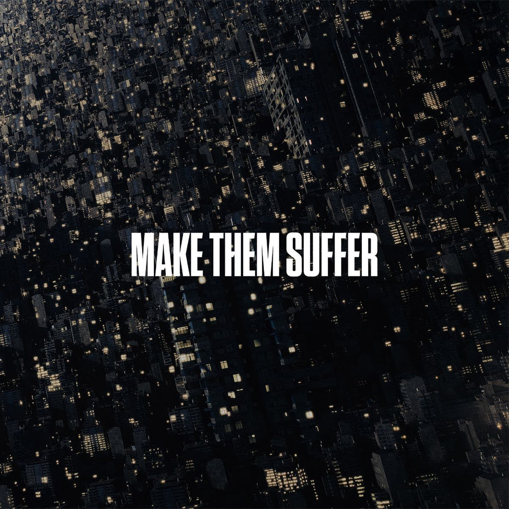 Make Them Suffer "Self Titled" CD