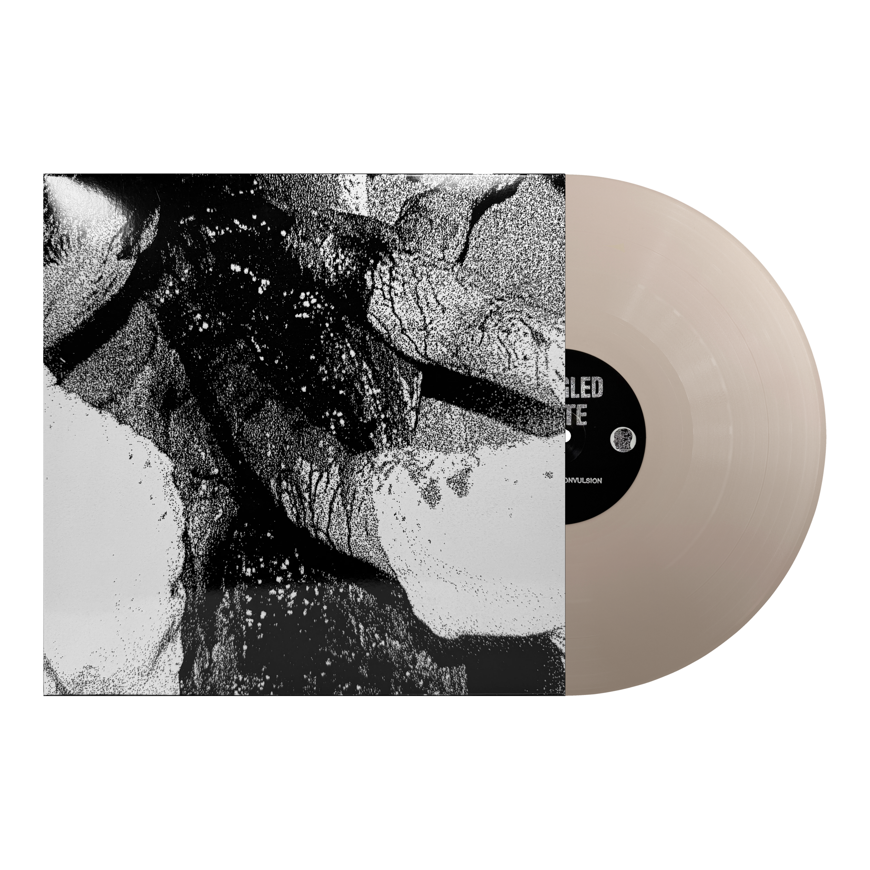 Mangled State 'Post Mortem Convulsion' LP • Devil Dog Distro