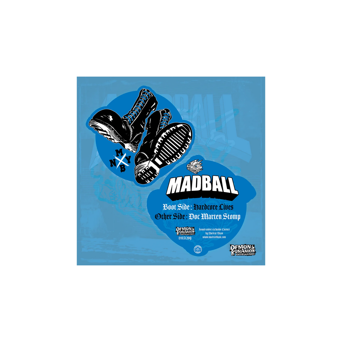 Madball "Hardcore Lives/Doc Marten Stomp" EP