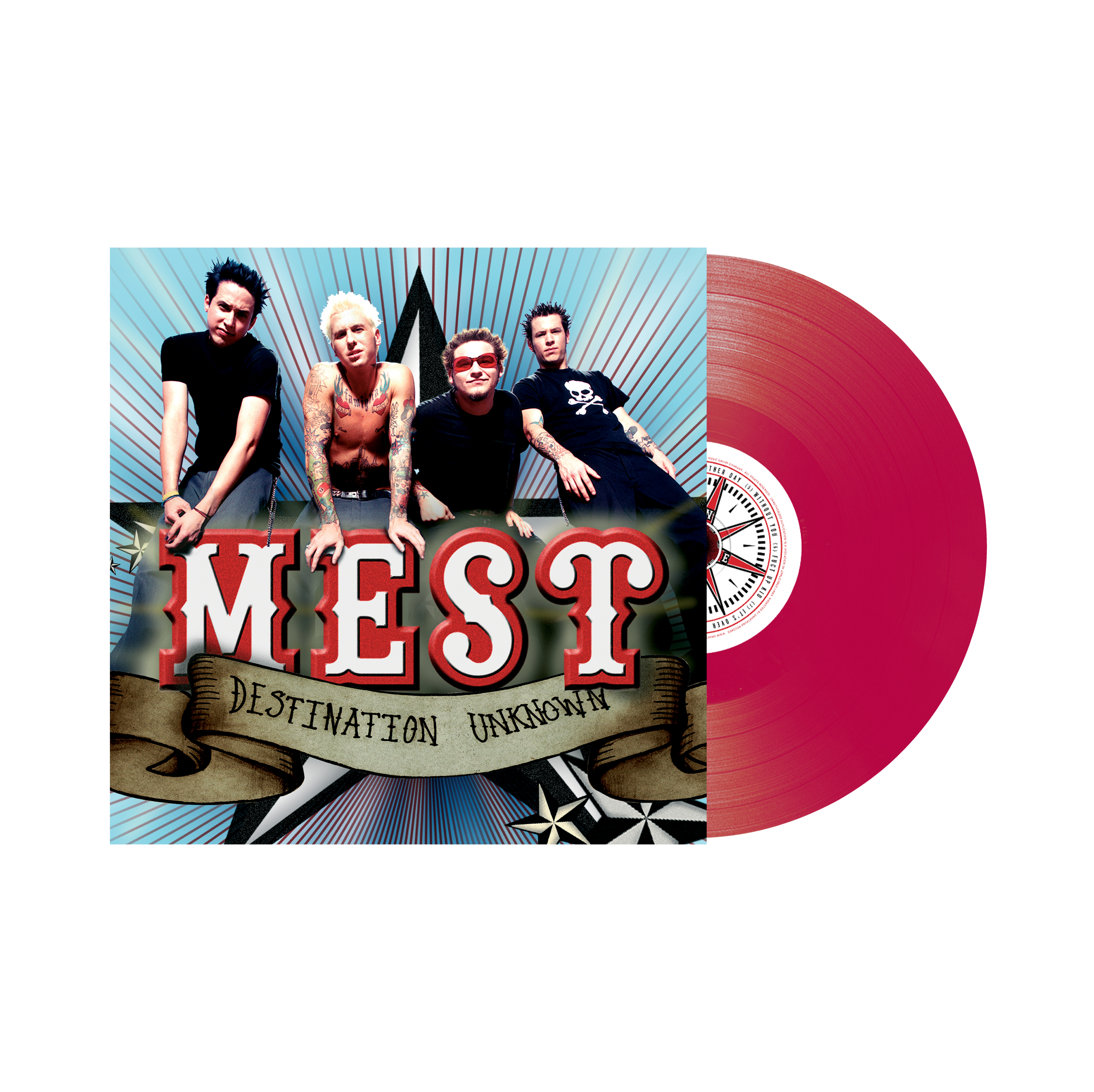 MEST プロモ盤 Cadillac FUCT UP KID - 洋楽