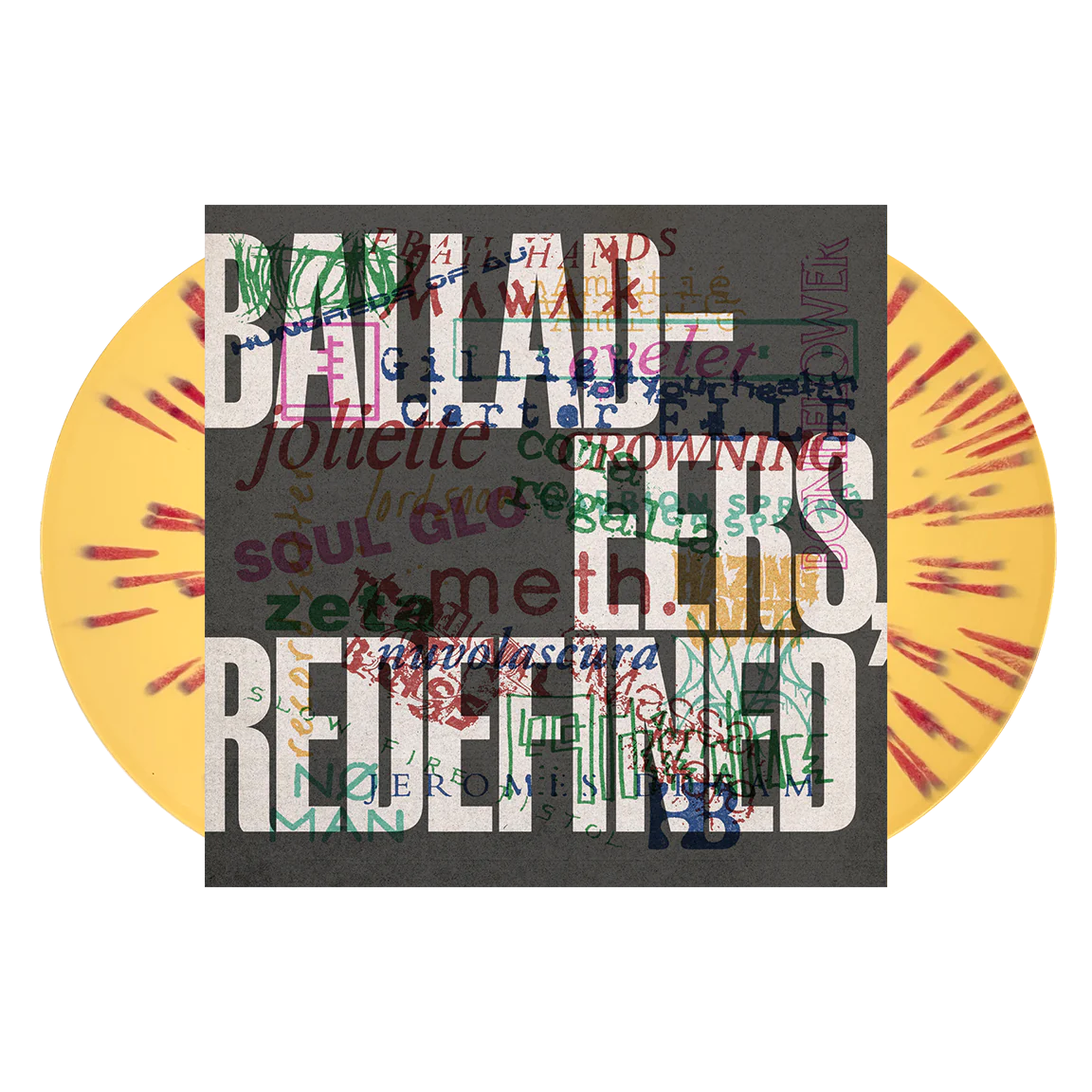 V/A "Balladeers, Redefined" 2xLP