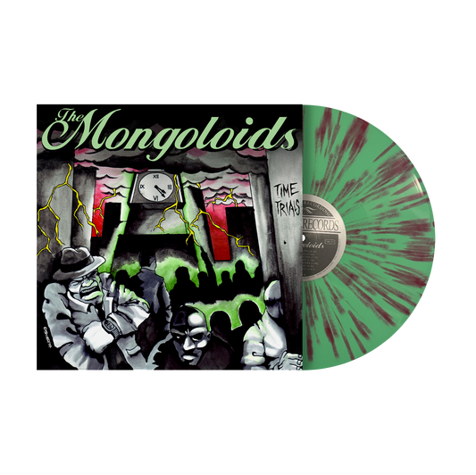 The Mongoloids "Time Trials" LP