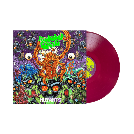 Mutoid Man "Mutants" LP