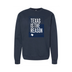 Texas Is The Reason "Logo (Navy)" Crew Sweatshirt