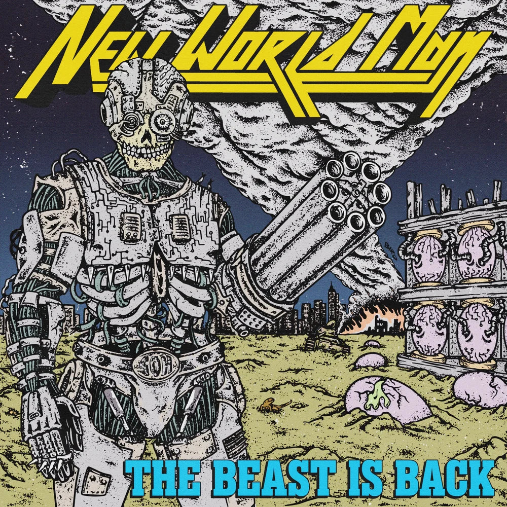 New World Man  "The Beast Is Back 12” EP