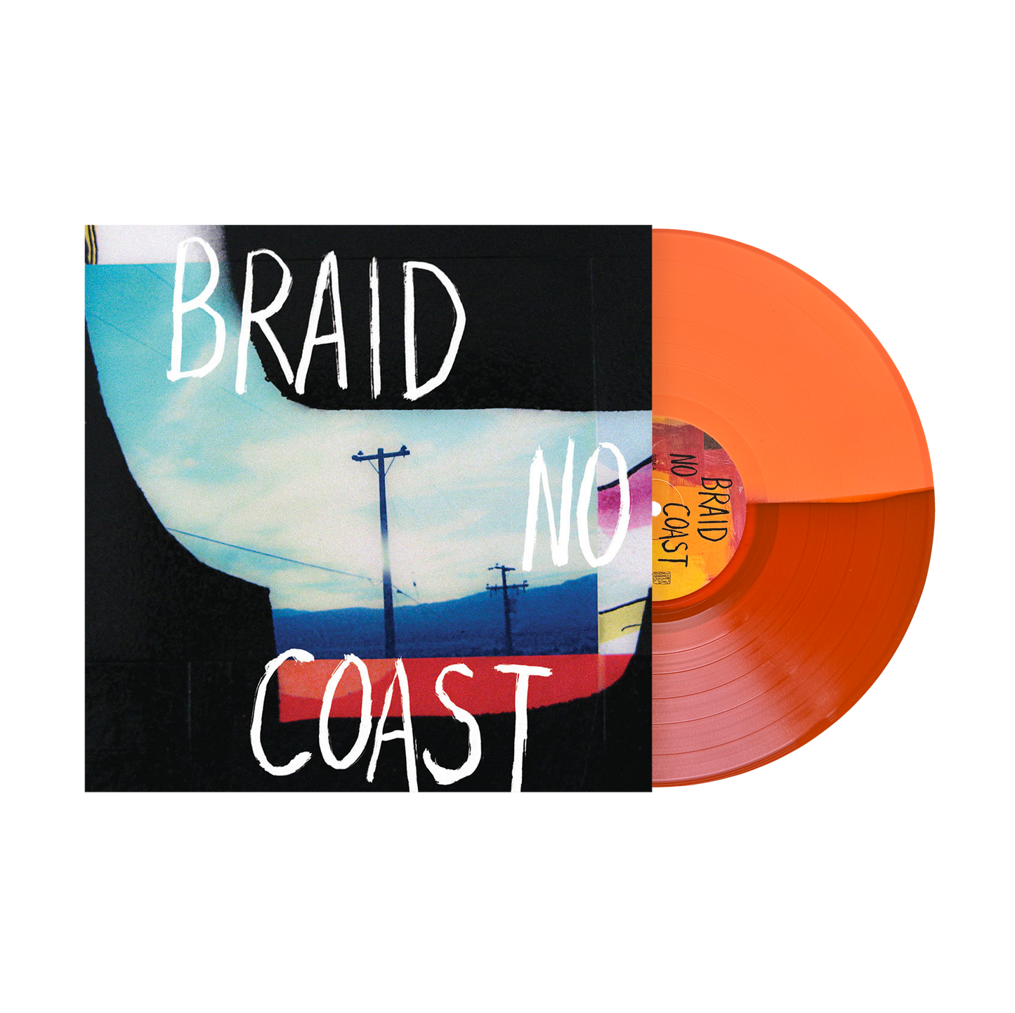 Braid "No Coast" LP