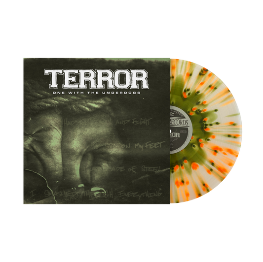 Terror  "One With The Underdogs" LP